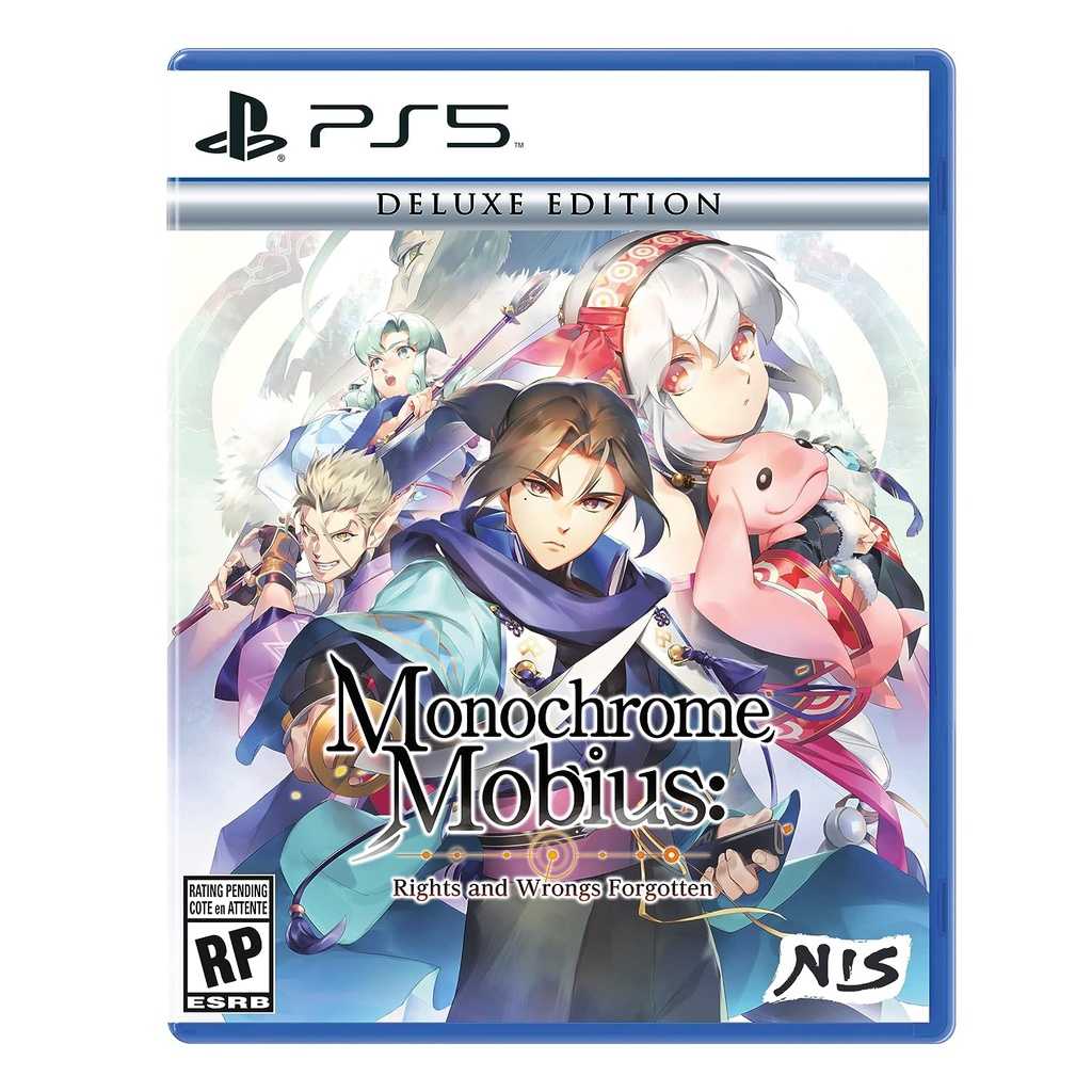 Monochrome Mobius PS5: Aventura e Mistério!