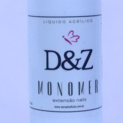 Monomer D&Z 125ml: Poder Real no Alongamento Acrílico