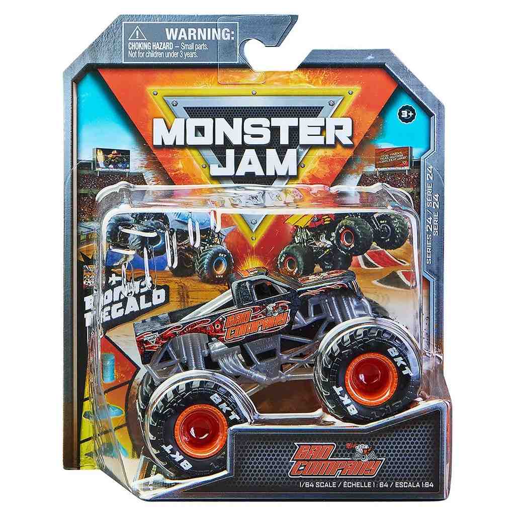 Monster Jam Bad Company: O Carrinho 1:64 Radical!