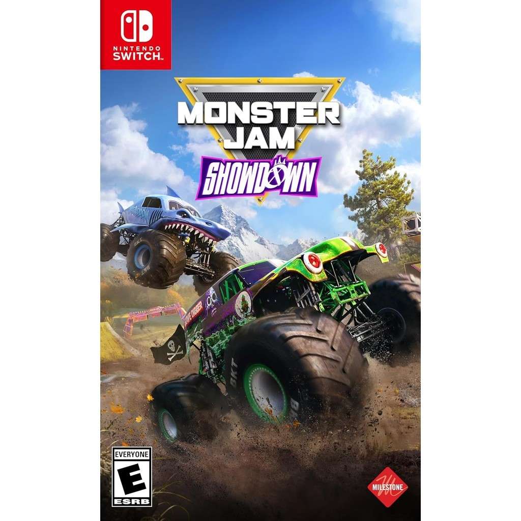 Monster Jam Showdown: Acelere no Switch!