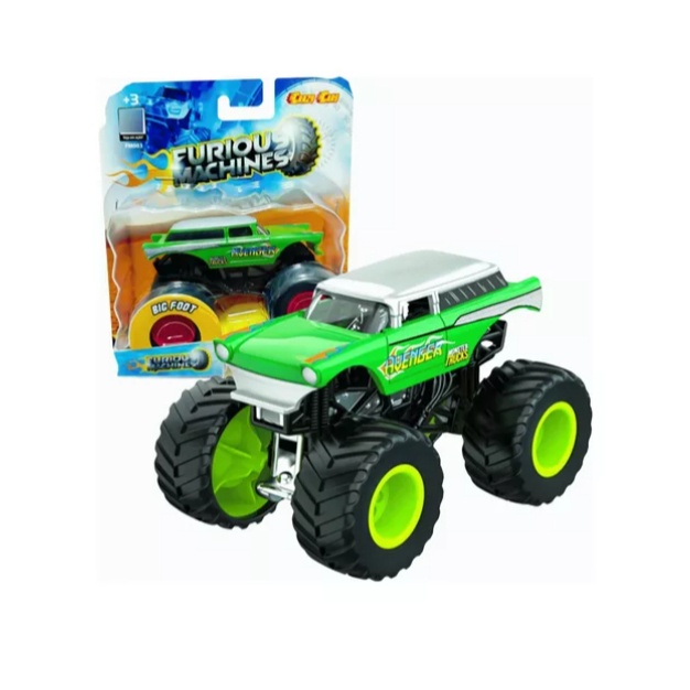 Monster Truck Avenger FM003: O Carrinho que Transforma Brincadeiras em Aventuras