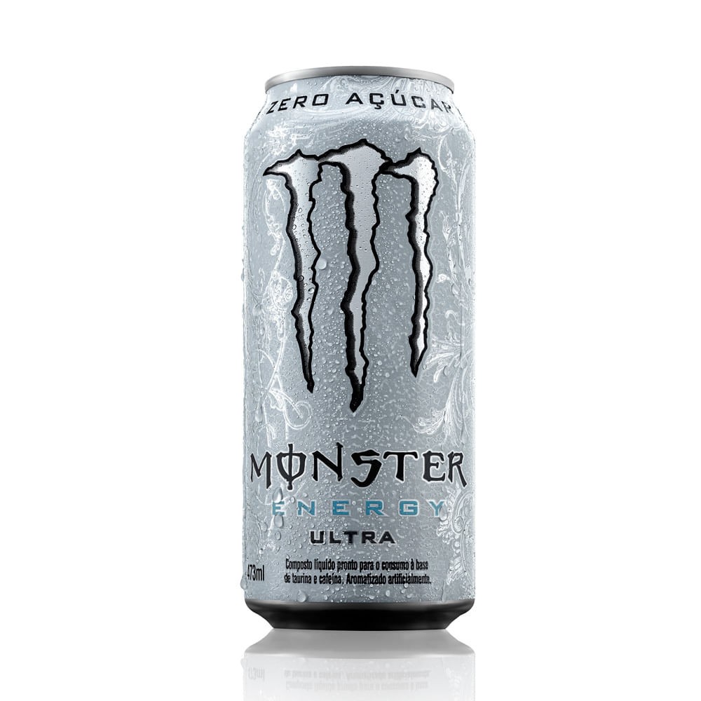 Monster Ultra 473ml: Energia Zero Açúcar!