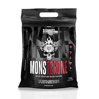 Monsterone 3kg: Hipercalórico para Ganho de Massa