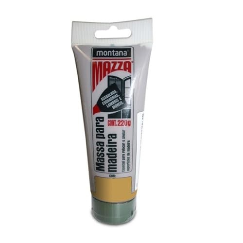 Massa para madeira 220gr cereja Montana