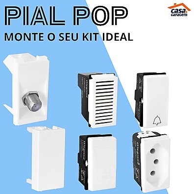 Monte Seu Kit de Módulos Pial Pop – Prático e Moderno