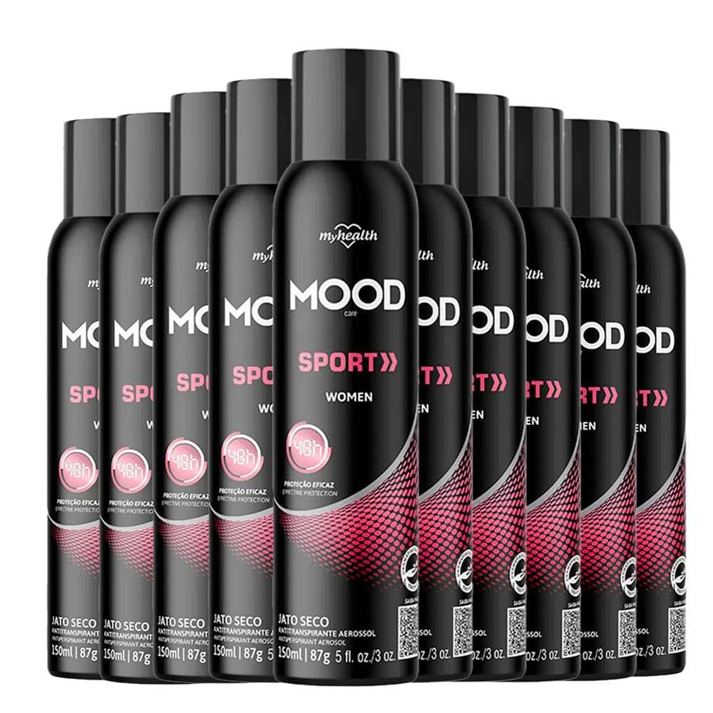 Mood Sport: 48h de Proteção e Frescor!