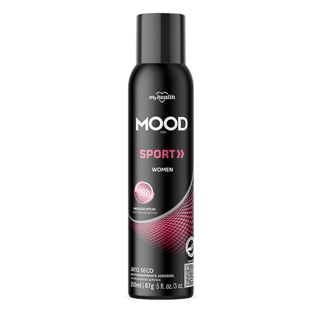 Mood Sport Women: 48h de Proteção e Frescor!