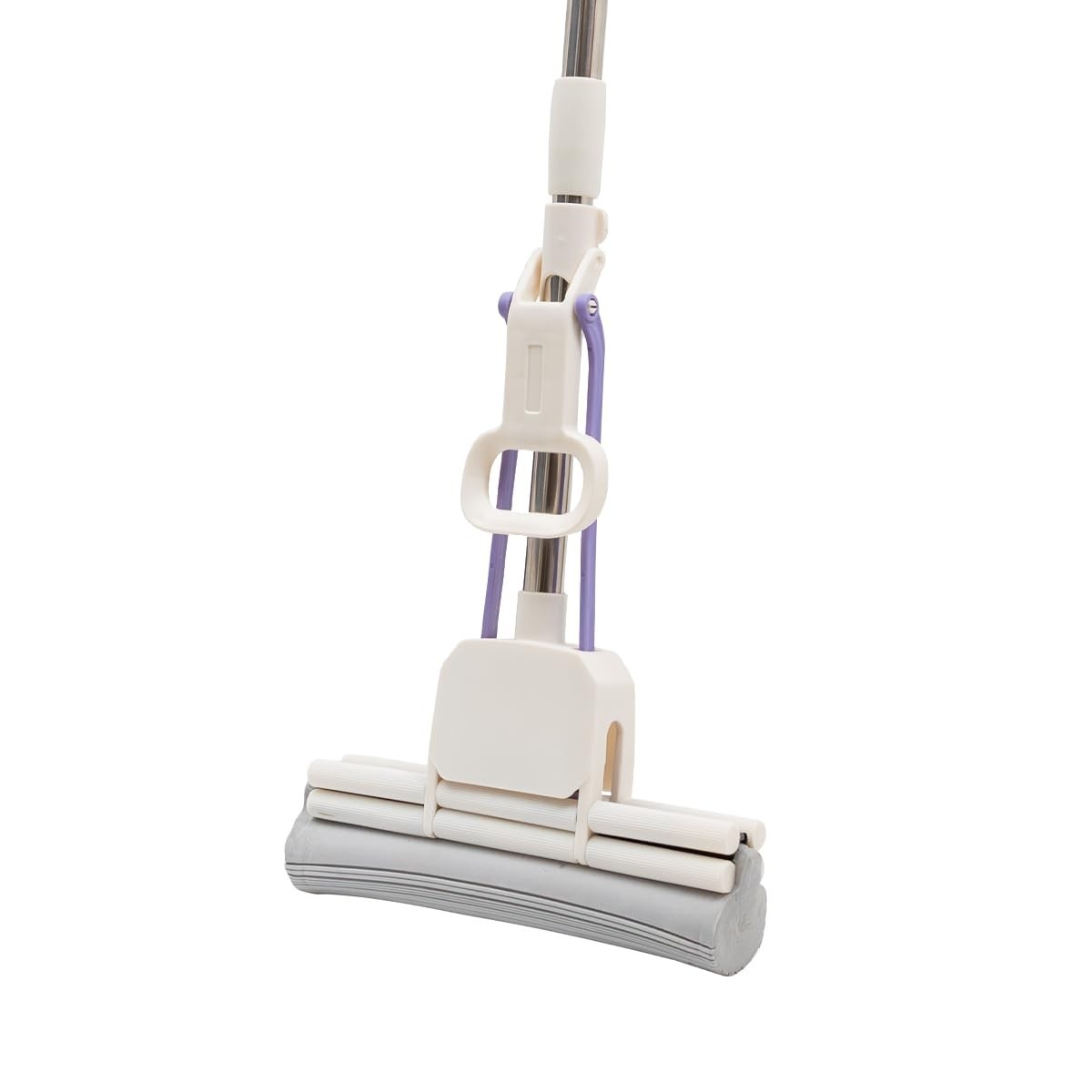 Simplo Mop - Mop Esponja de Alta Absorção com Sistema de Torção e Cabo Extensível