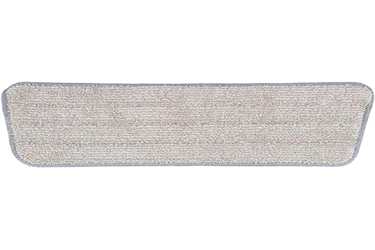 Refil de Mop Microfibra Cinza Bettanin - Limpeza Rápida e Sem Fiapos