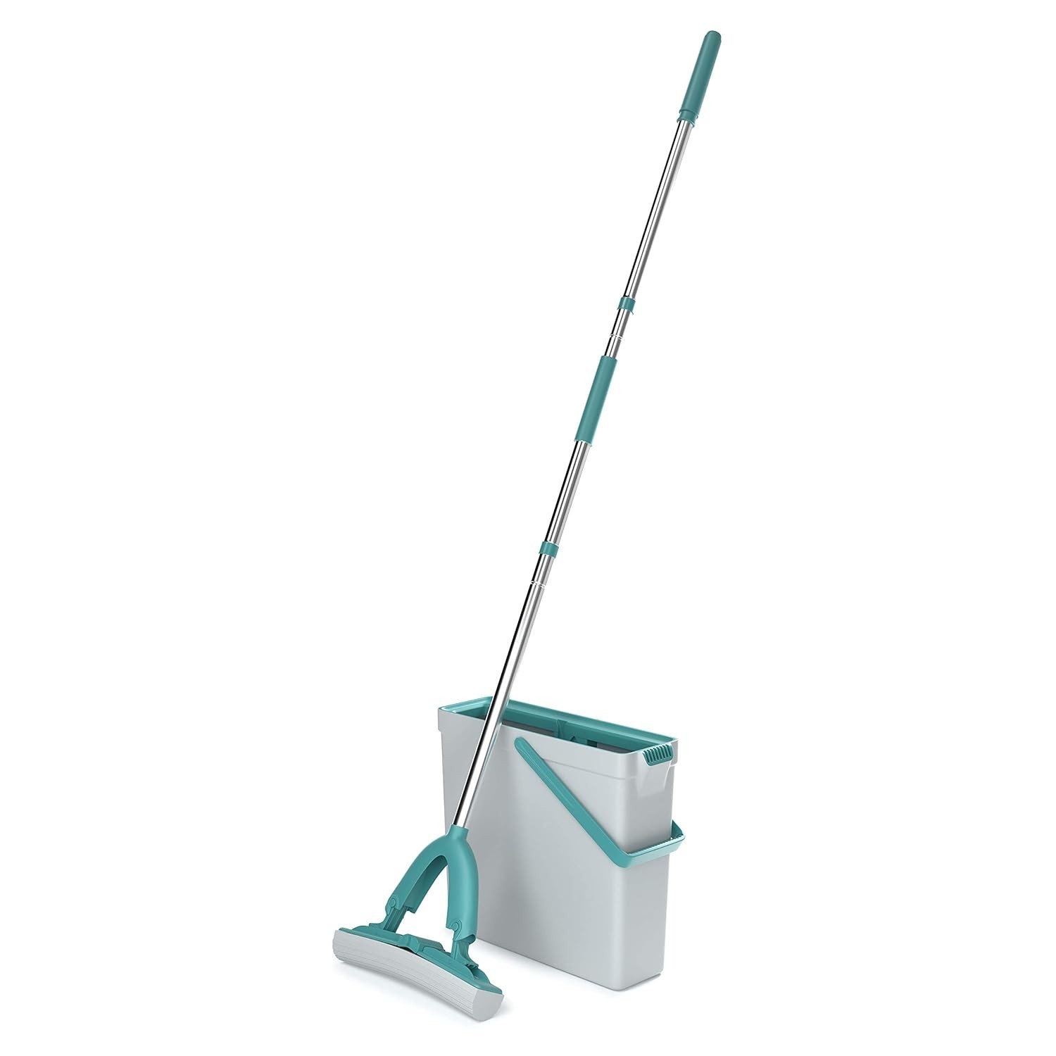 Flash Limp Mop Flex - Sistema Automático de Limpeza com Balde de 4L