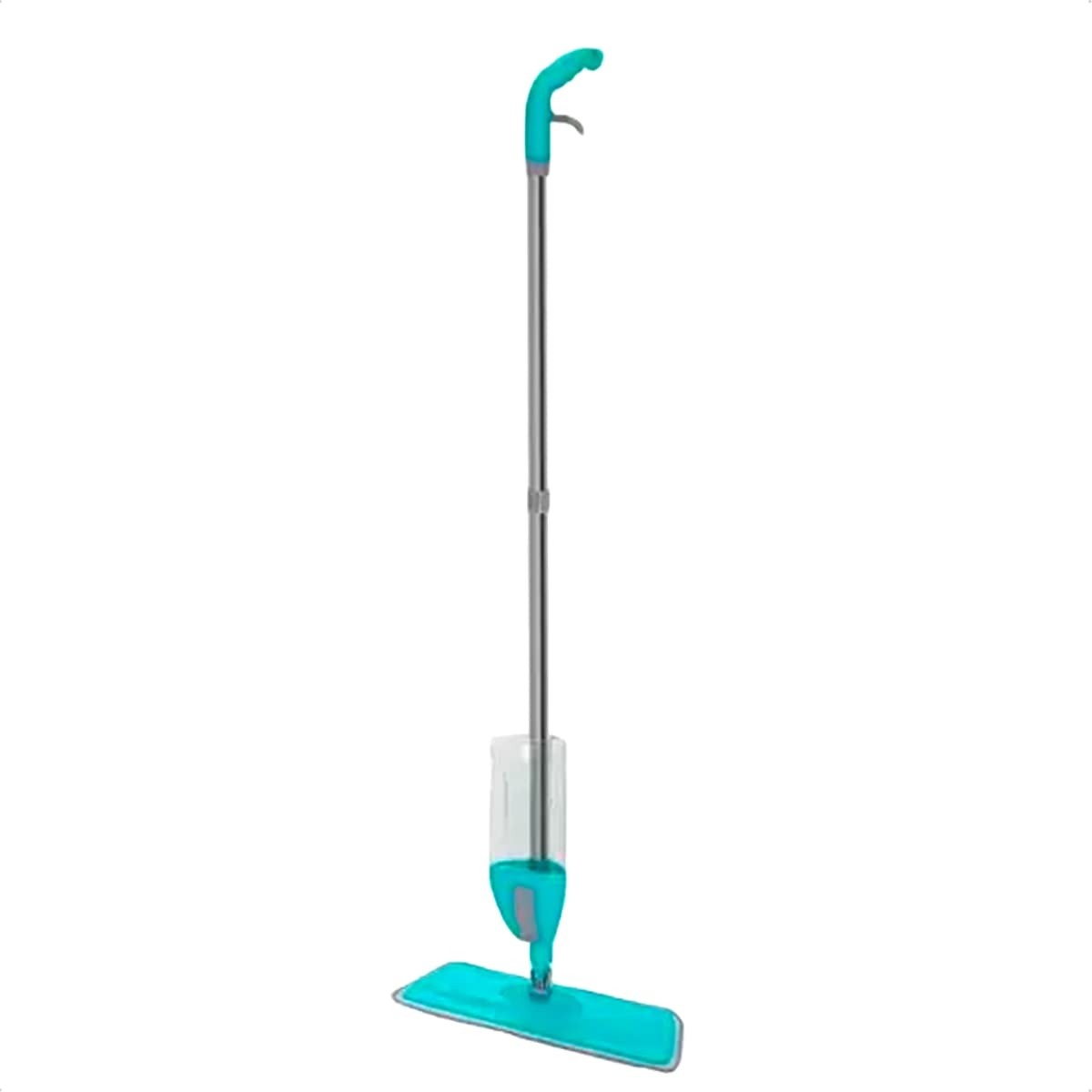 Mop Spray Esfregão Mágico com Reservatório - Limpeza Prática com Microfibra