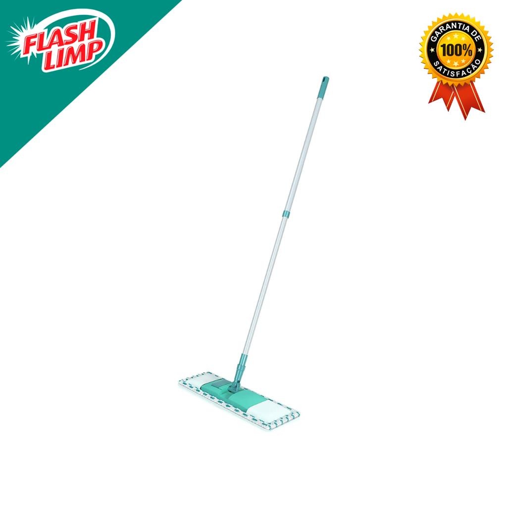 Mop Flat Flash Limp: Limpeza Completa e Sem Esforço!