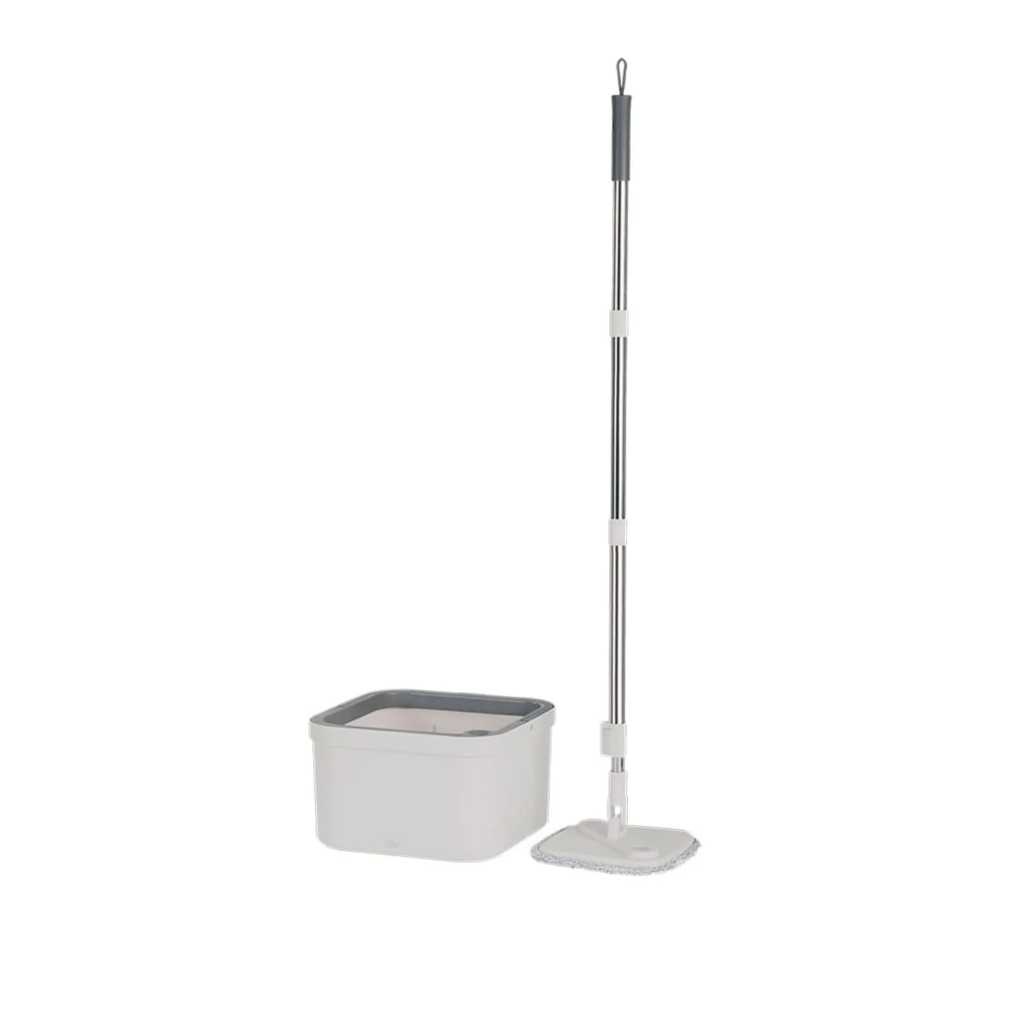 Mop Giratório Flow: Limpeza Rápida e Sem Esforço!