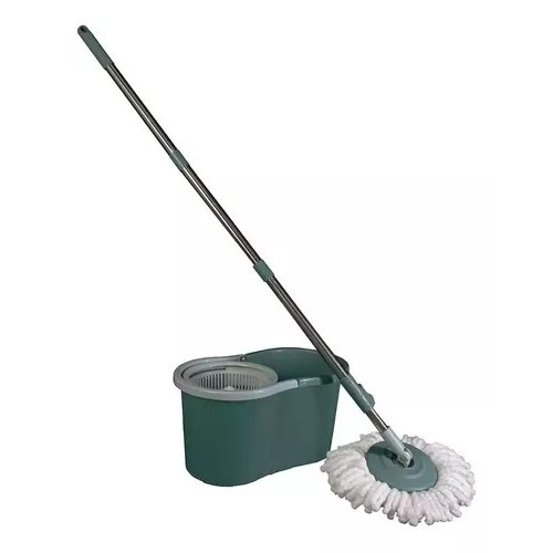 Mop Giratório Rayco Fit: Limpeza Rápida e Fácil!