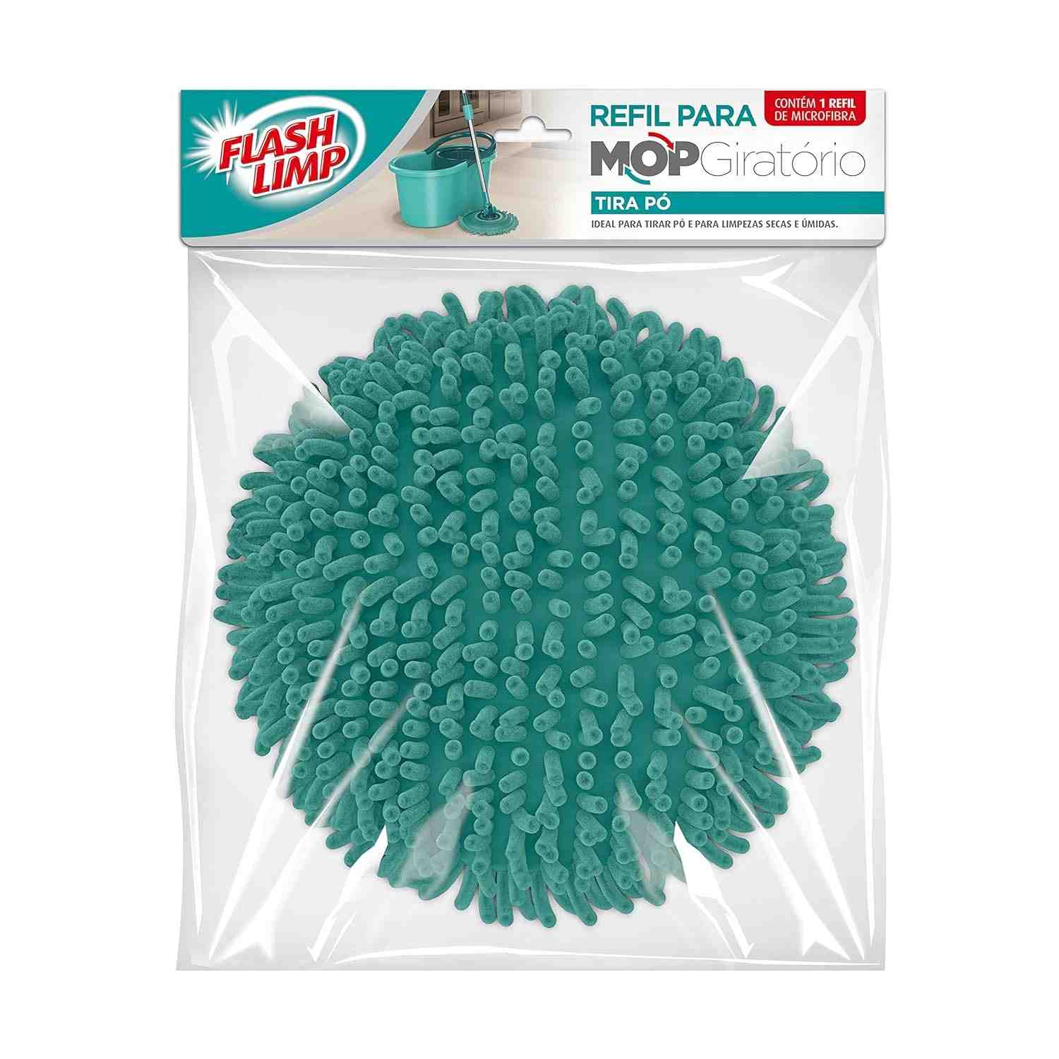 mop-limp-flash-microfibra-e-lavavel-giratorio-refil-a-superabsorvente-para-a