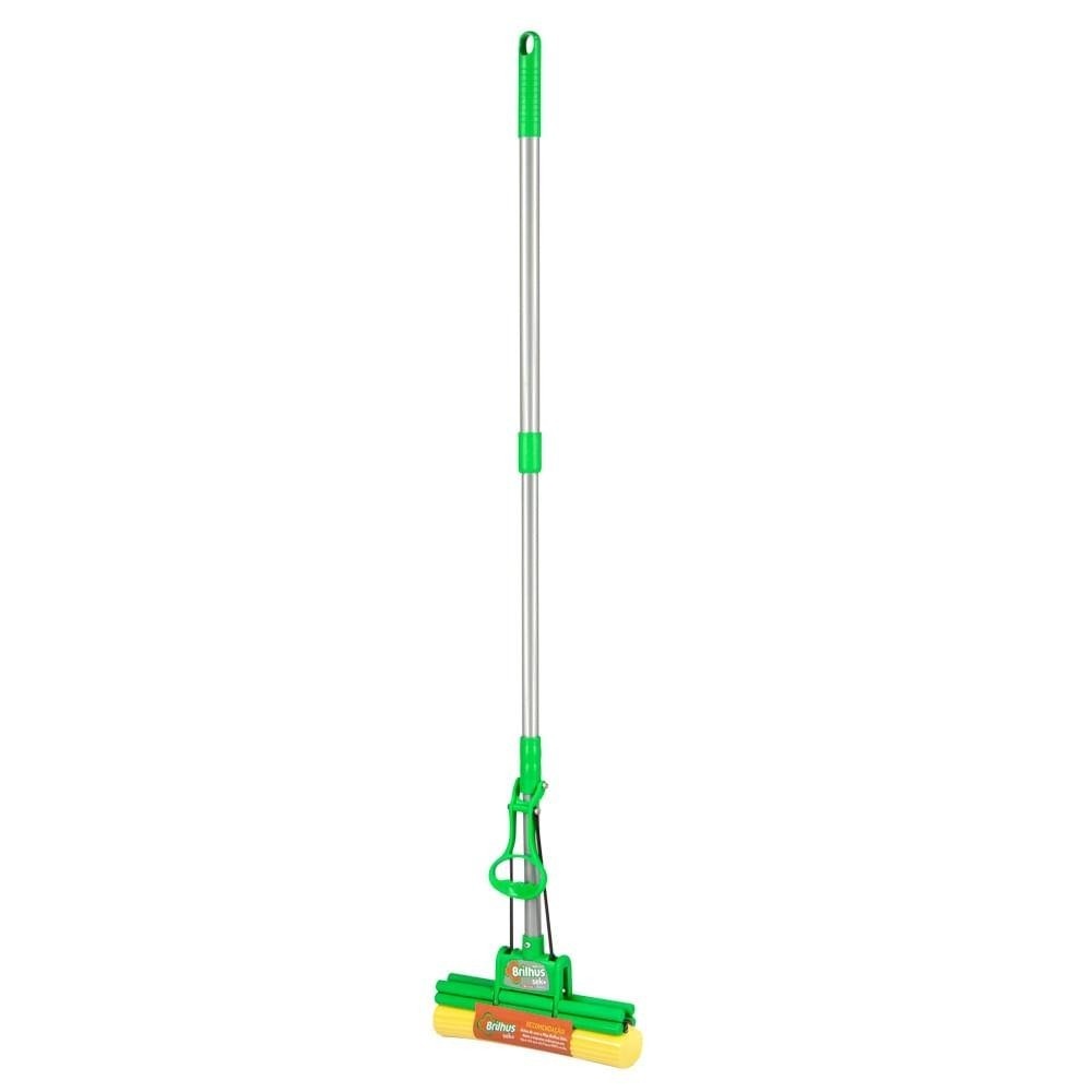 Mop Sek+ Retrátil: Limpeza Fácil e Prática