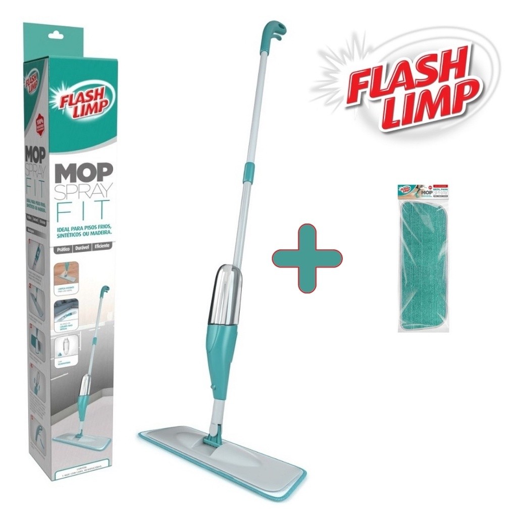 Mop Spray Fit MOP0556: Limpeza Rápida e Prática