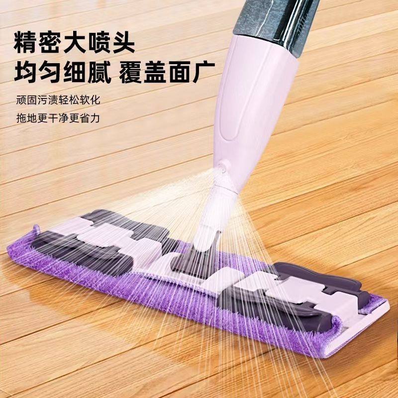 Mop Spray Mágica: Limpeza Fácil e Rápida!