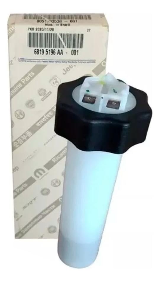 Sensor de Nível Boia Partida Frio Original Mopar para Fiat Bravo, Doblò, Fiorino, Siena, Idea, Linea, Palio, Uno, Stilo, Punto, Strada (51793538)