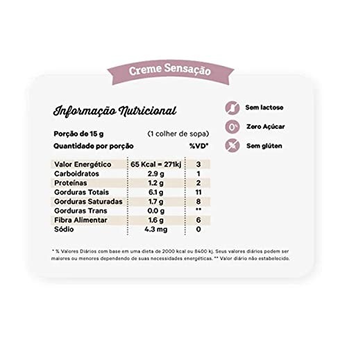 nutrissima Creme Chocolate Com Morango - 150G - Nutríssima