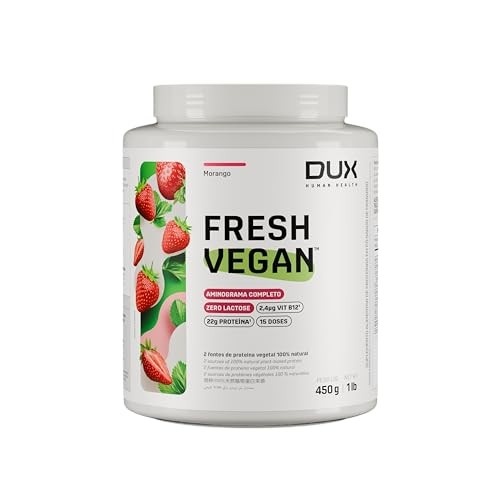 FRESH VEGAN 450G - MORANGO