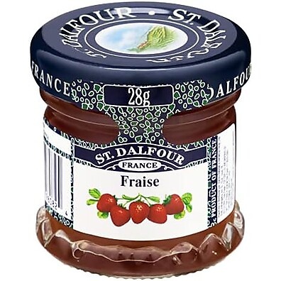 Geleia St Dalfour Morango 28g: Sabor Puro e Natural