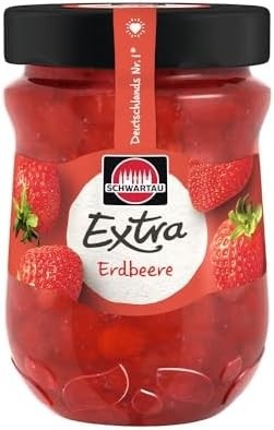 Geleia de Morango Schwartau 340g