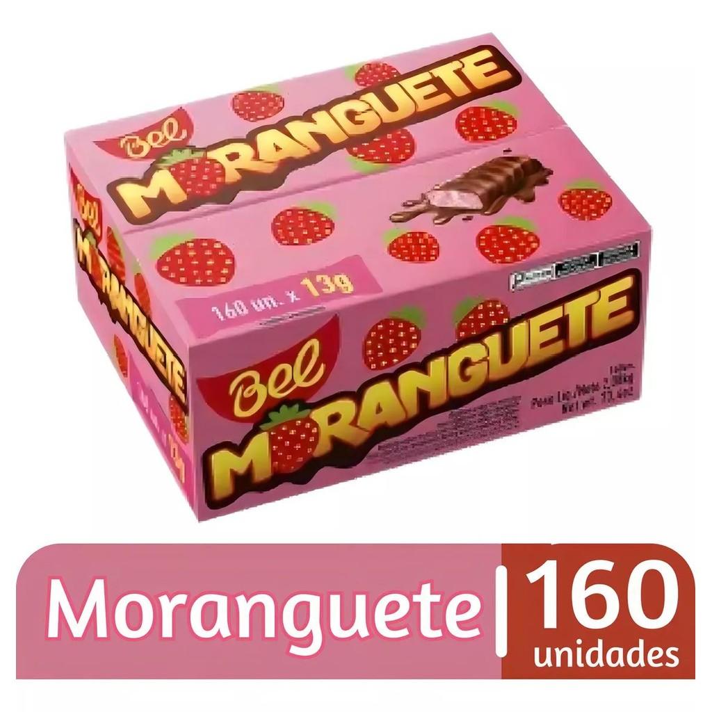 Moranguete: 160 Delícias de Chocolate e Morango!