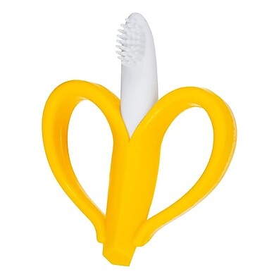 Mordedor Banana Buba: Alívio e Diversão para o Seu Bebê!