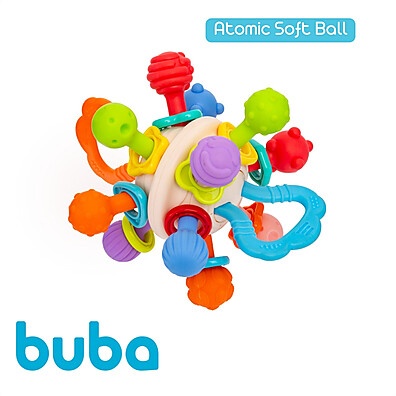 Mordedor Bola Buba Atomic: Diversão Segura!