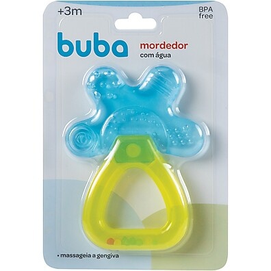 Mordedor com Água Buba: Alívio Seguro para os Primeiros Dentes!
