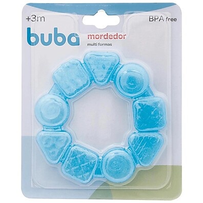 Mordedor de Gel Buba: Alívio Divertido para os Primeiros Dentes!