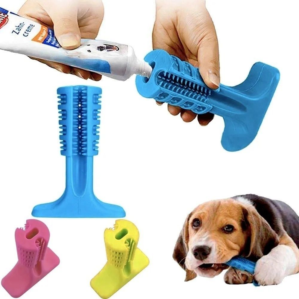 Mordedor Dental Pet: Dentes Limpos e Cão Feliz! 🐶✨