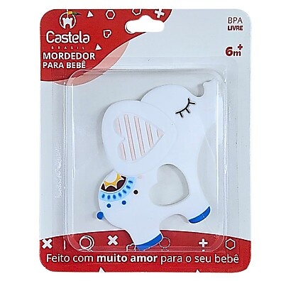 Mordedor Elefante: Alívio e Diversão para o Seu Bebê!