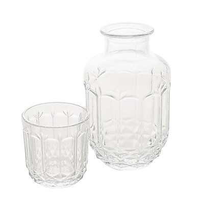 Moringa de Vidro Lyor Faces: Elegância na Sua Mesa