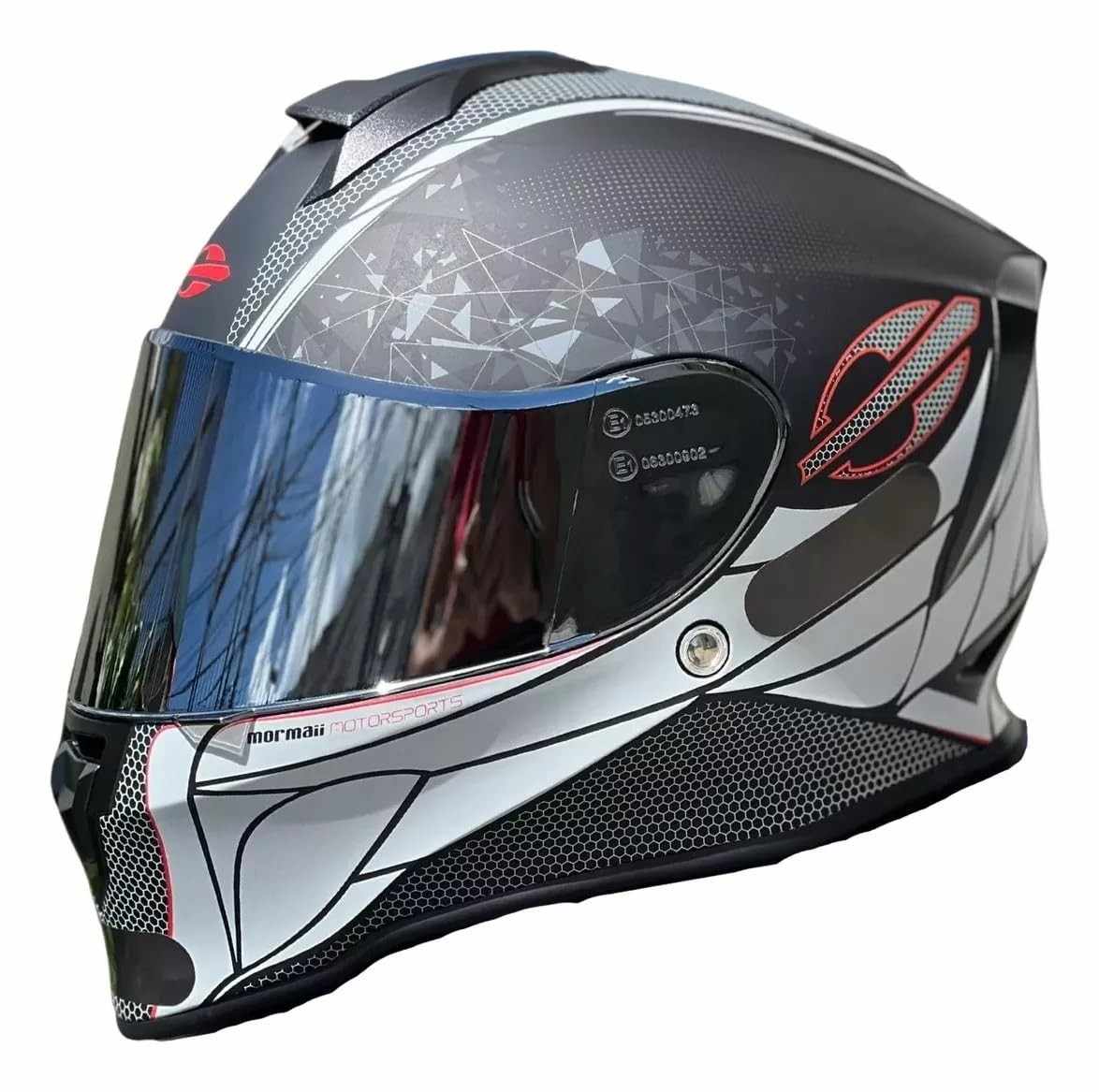 Capacete Mormaii M1 Metallic Gelo Cinza Fosco: Segurança e Estilo para Sua Aventura