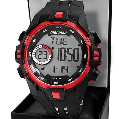 Mormaii MO04120/8R: O Relógio Digital Masculino Ideal