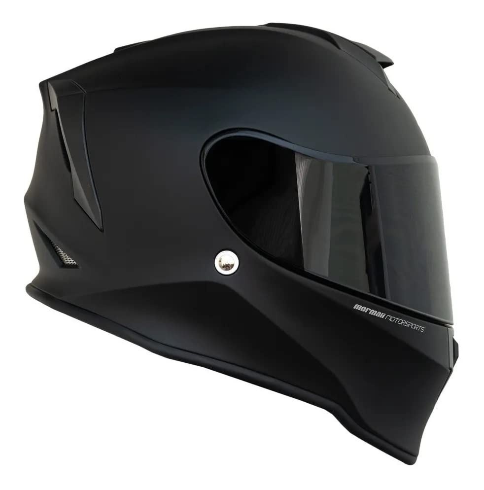 Capacete Moto Mormaii M1 Original Narigueira Preto Fosco Tam 56 - Segurança e Estilo