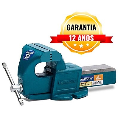 Morsa de Bancada Marcon MR-4: Fixação Segura!