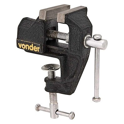 Morsa de Bancada Vonder 2.1/2”: Fixação Segura!