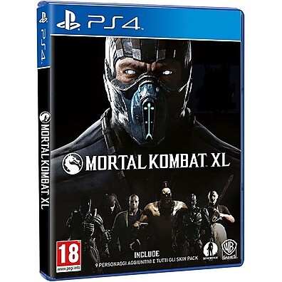 Mortal Kombat XL PS4: Ação e Luta Sem Limites!