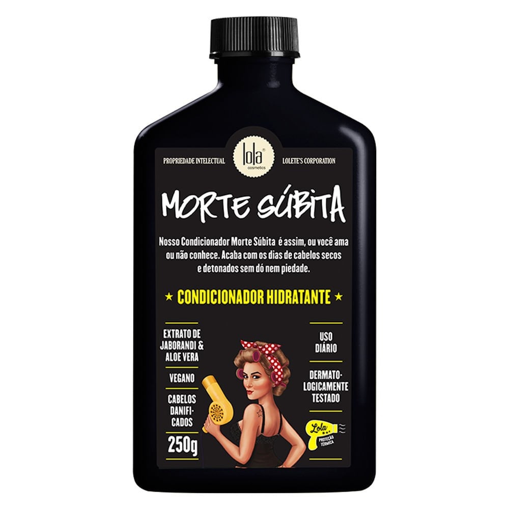 Morte Súbita Lola: Revitalize Seus Cabelos!