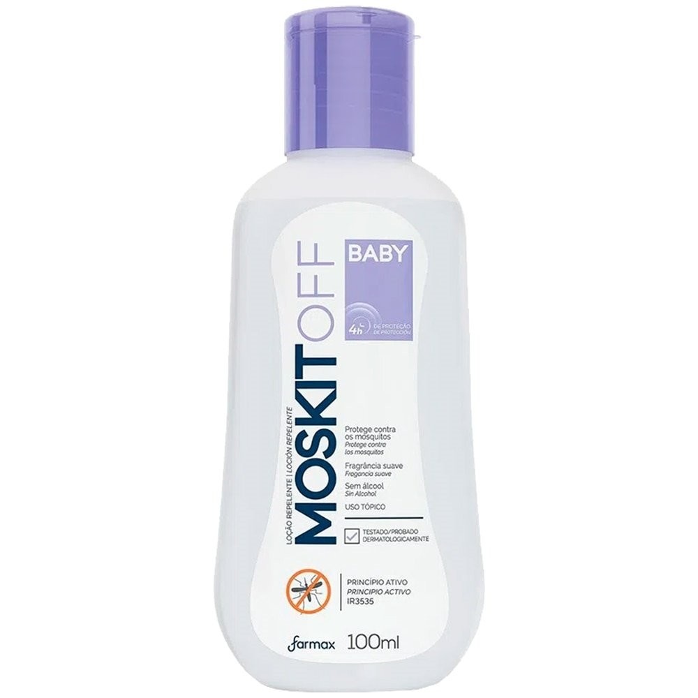 Moskitoff Baby: Proteção 4h Contra Mosquitos