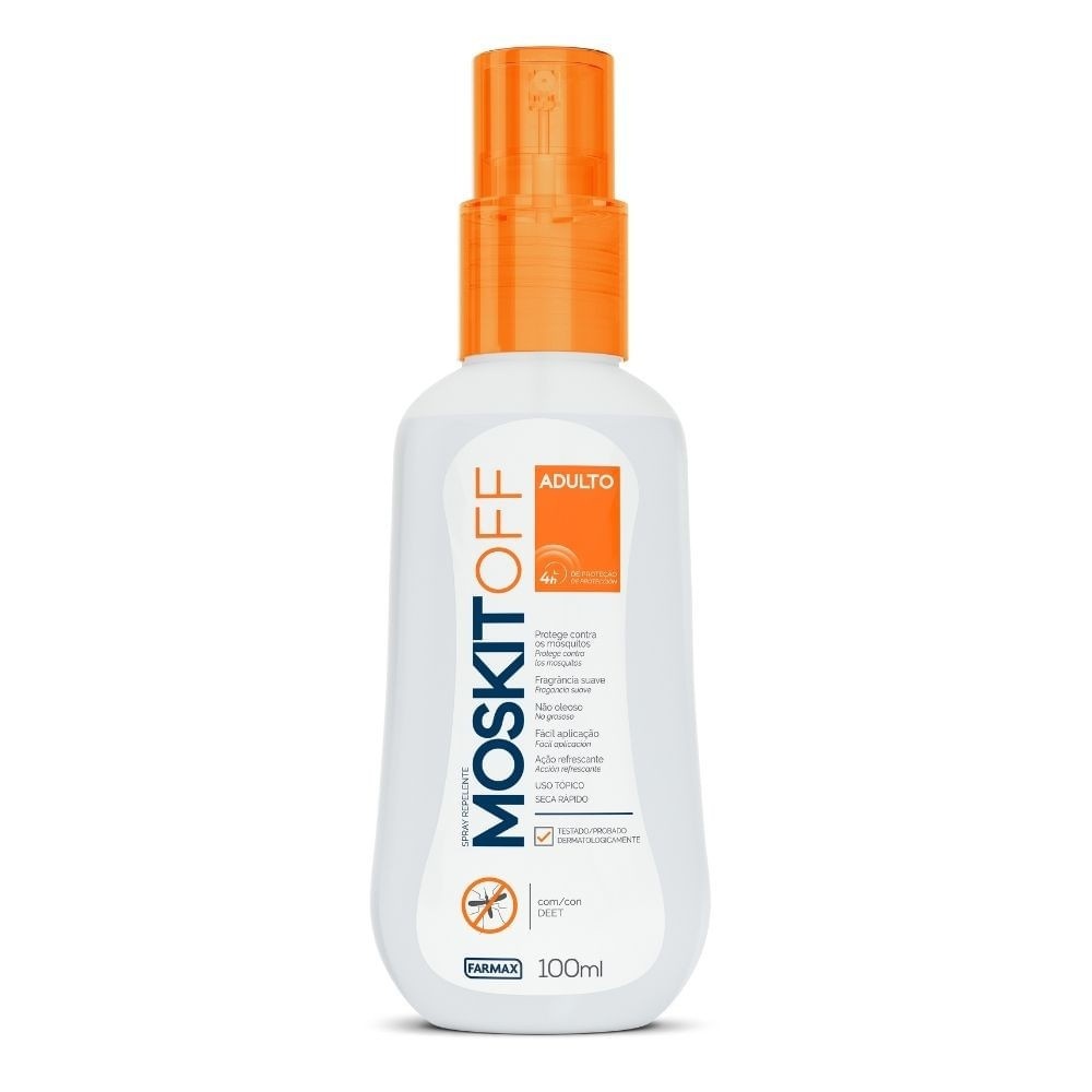 Moskitoff Spray 100ml: Proteção Imediata