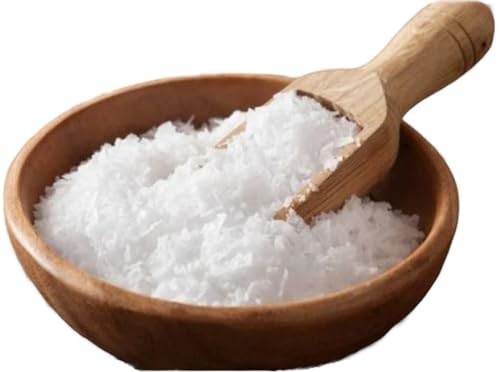Flor de Sal Mossoró 100g com Laudo, Sal Sertão