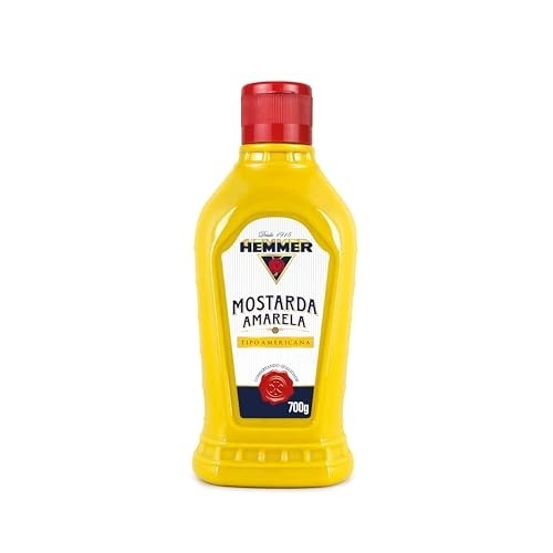 Hemmer Mostarda Amarela 700G