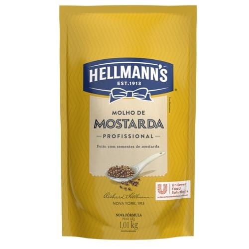 Hellmann's Sachê Molho de Mostarda 1,01kg