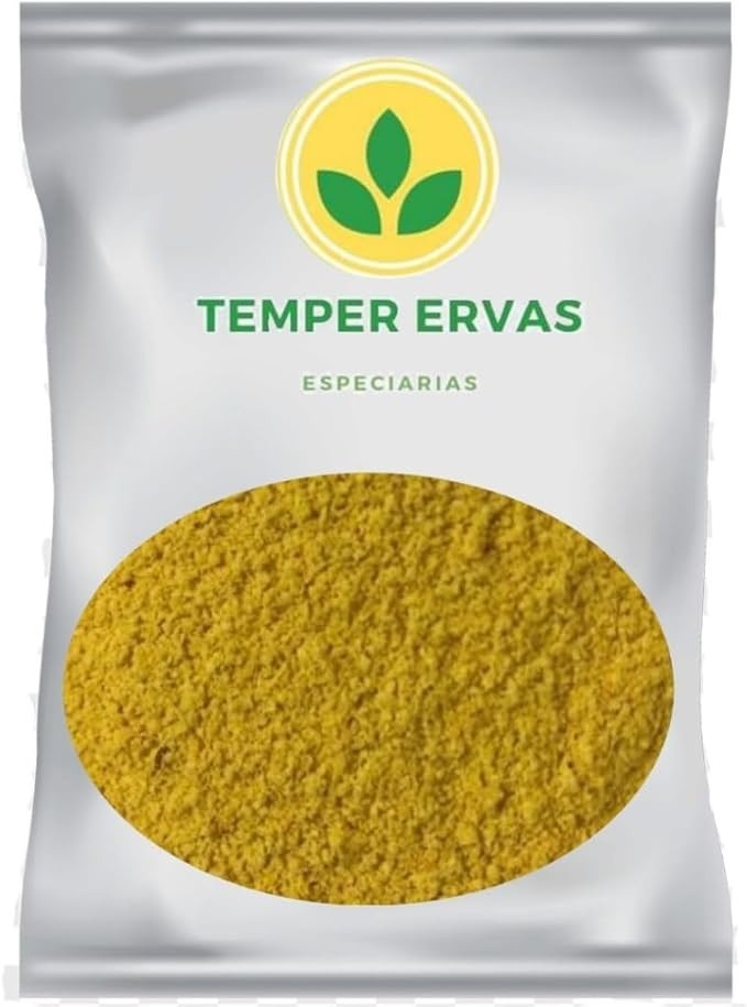 Mostarda Amarela Em Pó - 500g