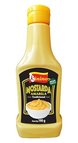 MOSTARDA TRADICIONAL KININO 190G