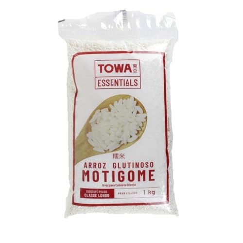 Arroz Japonês Glutinoso Motigome/Mochi Towa Essentials 1kg